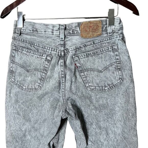 VTG Levi’s Acid Wash Jeans USA 30 - Picture 5 of 8